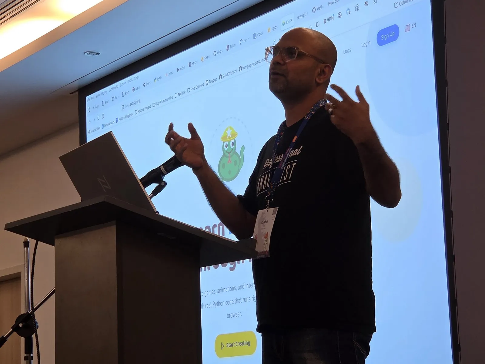 闪电演讲（2026年Python语言峰会）